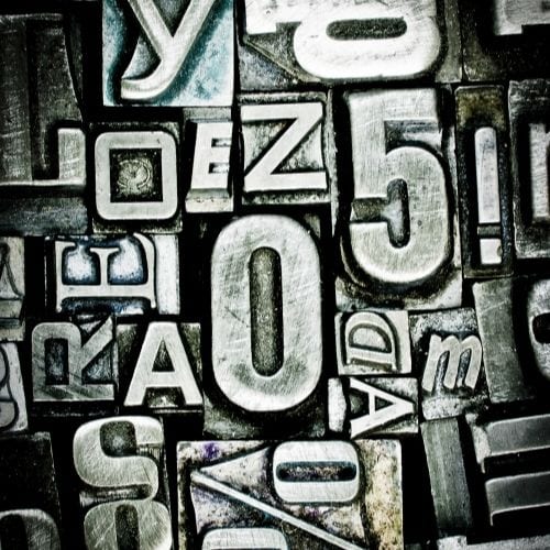 El mundo de las tipografías
