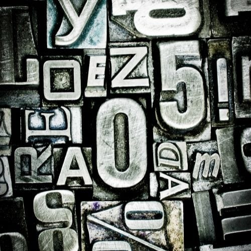 El mundo de las tipografías 5 El mundo de las tipografías