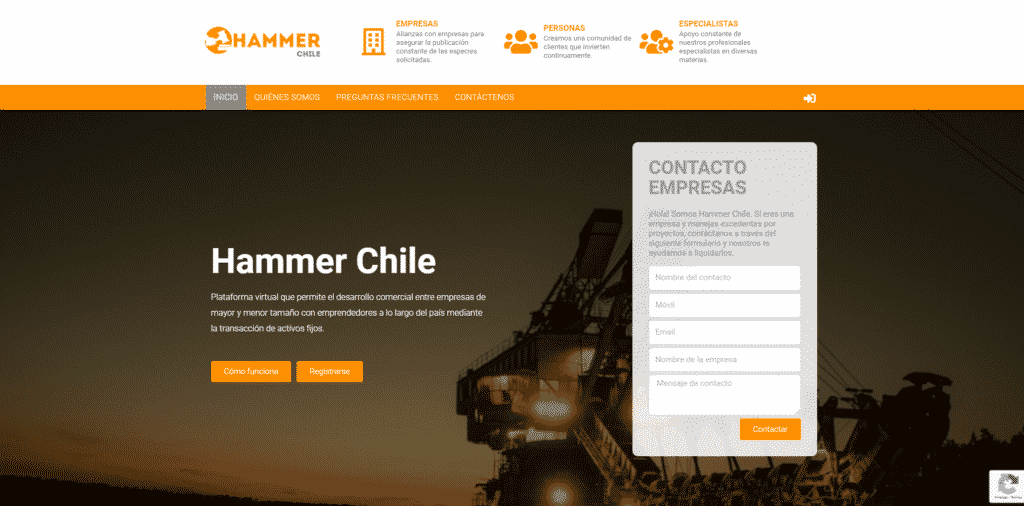 Hammer Chile 1 Hammer Chile