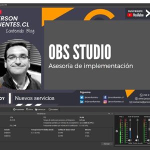 Asesoría en OBS Studio