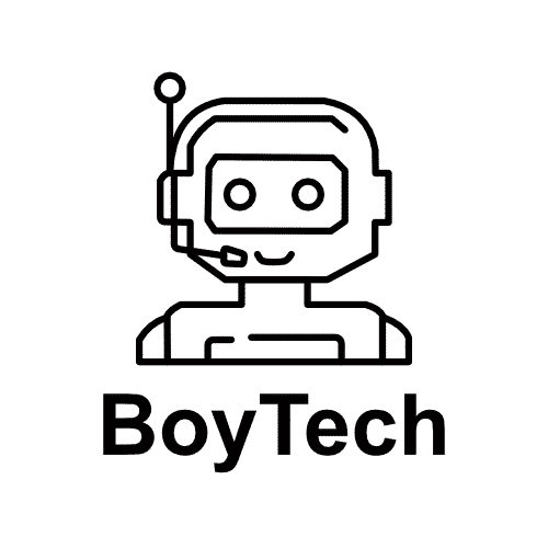 Logo de proyecto BoyTech
