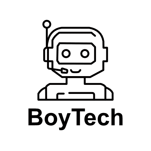 Portafolio 14 Logo de proyecto BoyTech