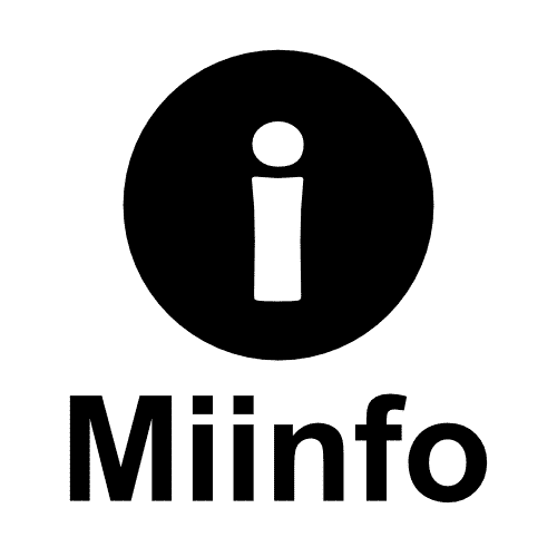 Portafolio 16 Logo de proyecto Mi Info