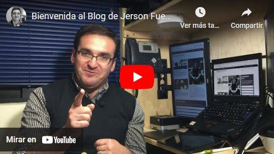 Inicio - blog Jerson Fuentes 5 Portada video de presentación