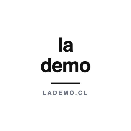 Logo de proyecto La Demo