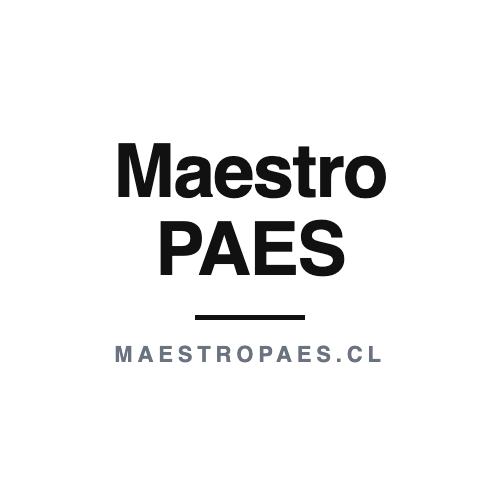 Logo de proyecto Maestro PAES