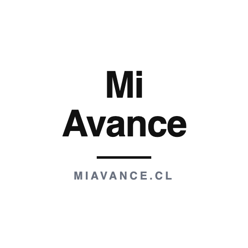 Logo de proyecto Mi Avance